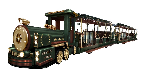 無(wú)限列車(chē)無(wú)軌觀光小火車(chē)